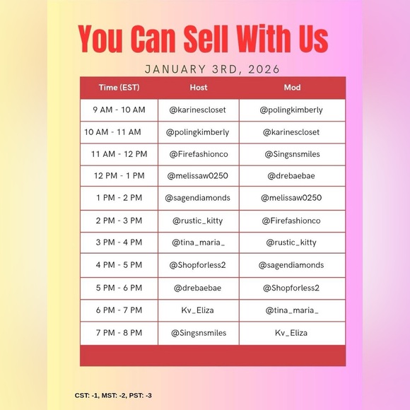 You Can Sell With Us | January 3rd @ 9 AM EST - Picture 2 of 9